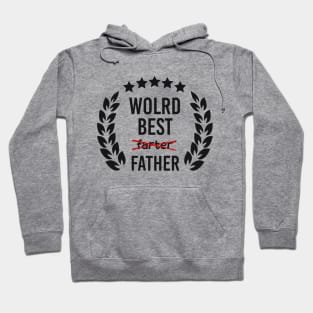 World Best Farter Father Day Hoodie